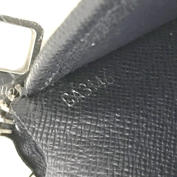 (L2) Authentic Louis Vuitton Wallet Long Black Epi Leather Luxury Vintage Design - Picture 8 of 9